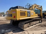 Back of used Excavator for Sale,Back of used Komatsu Excavator for Sale,Used Komatsu Excavator in yard for Sale